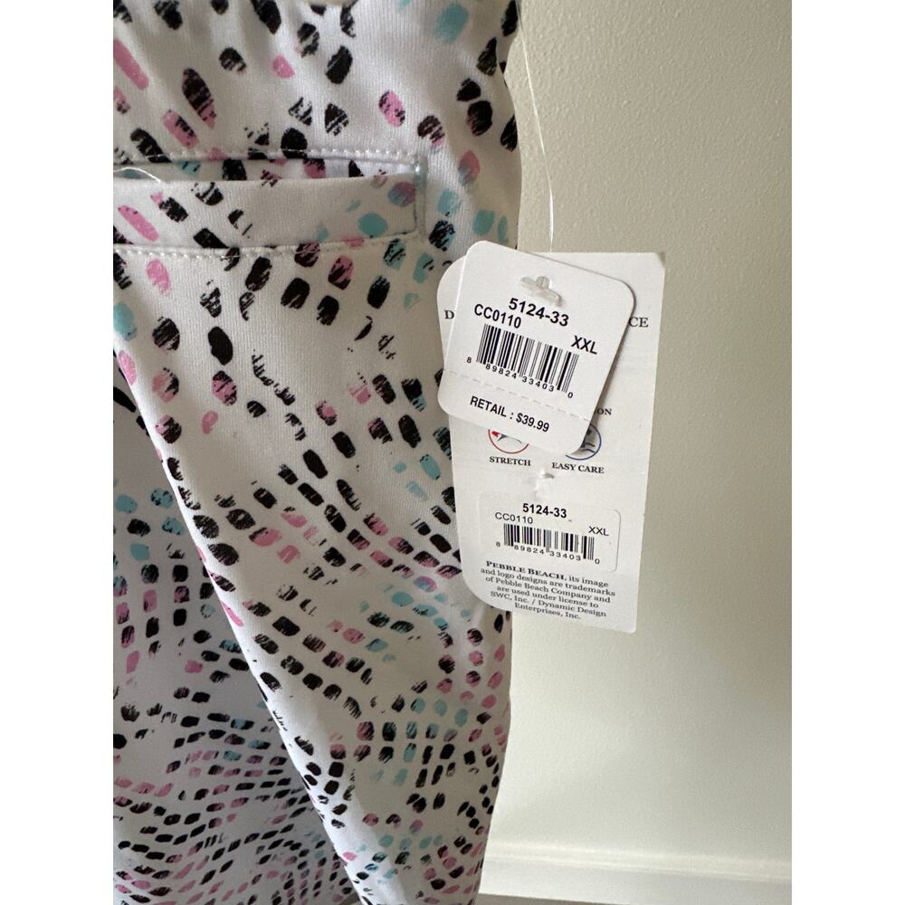 NEW Curvy Plus New Pebble Beach Size XXL Golf Skirt Dry-Luxe Performance - Picture 4 of 8